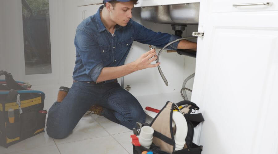 Professional sewer line replacement in Iowa Park, TX